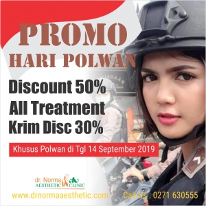 Promo HUT Polwan