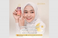 LUMINOUS BRIGHT NIGHT LOTION