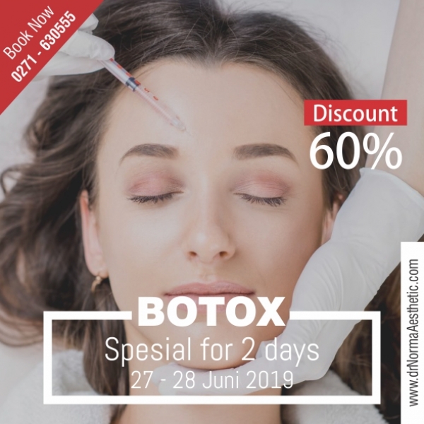 Botox Special for 2 Days