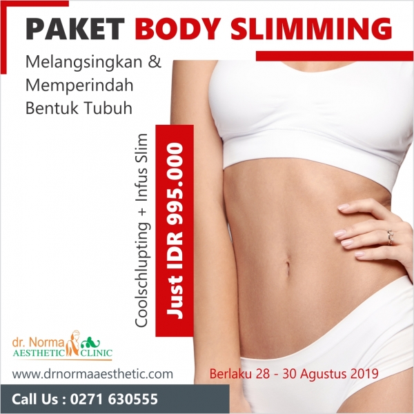Paket BODY SLIMMING