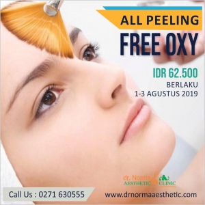 All Chemical Peeling FREE Oxytherapy