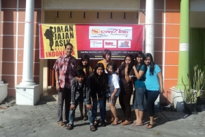 Persiapan piknik tahunan dr Norma dan staff