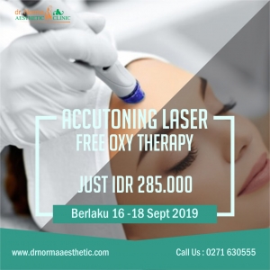 Accu Toning Laser Free Oxy Therapy