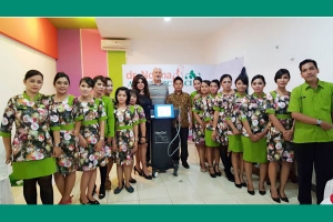 Jajaran Direksi dan staff dr Norma Aesthetic Clinic