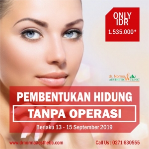 Pembentukan Hidung Tanpa Operasi