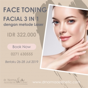 FACE TONING