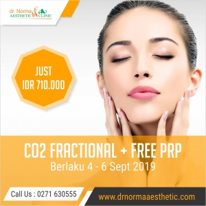CO2 Fractional Free PRP