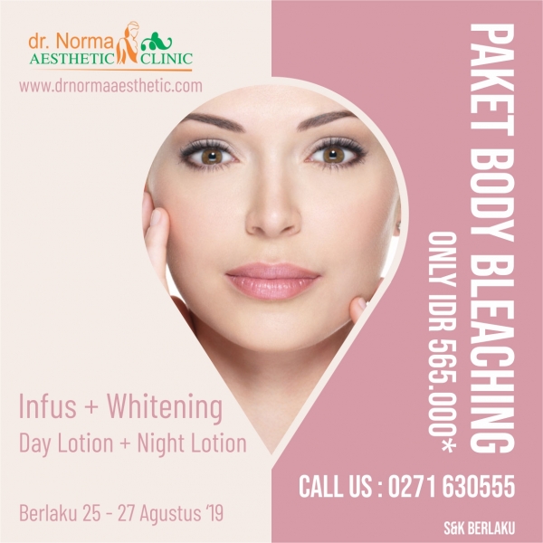 Paket Body Bleaching